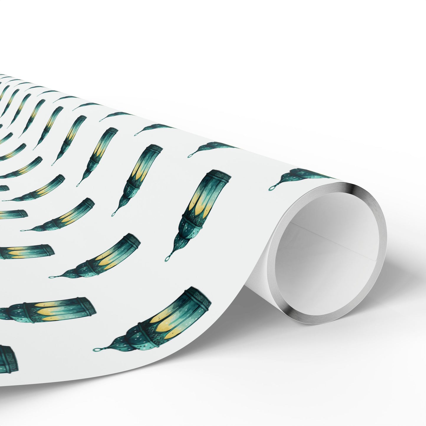 Ramadan Moroccan-Style Lantern Design Gift Wrapping Paper