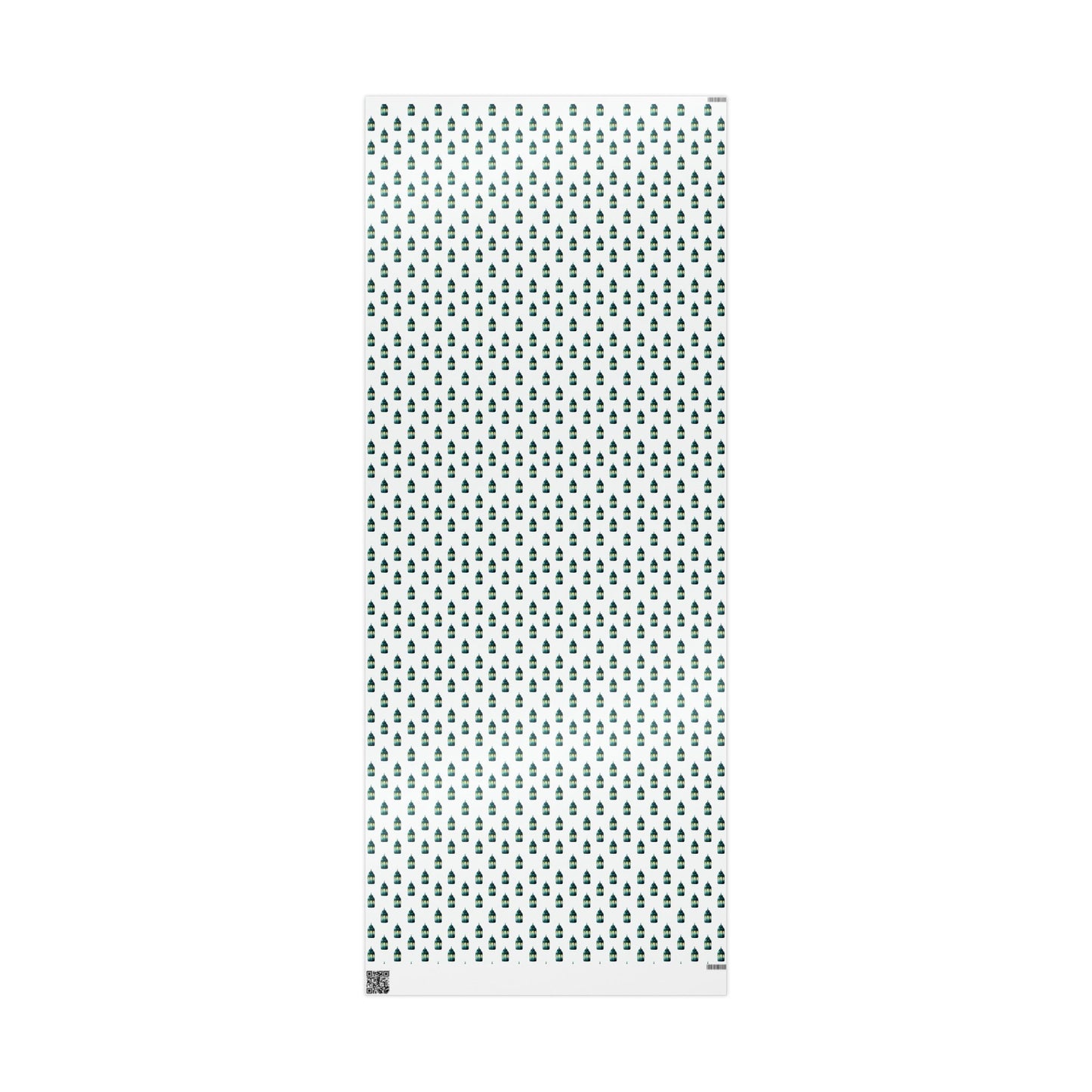 Ramadan Moroccan-Style Lantern Design Gift Wrapping Paper