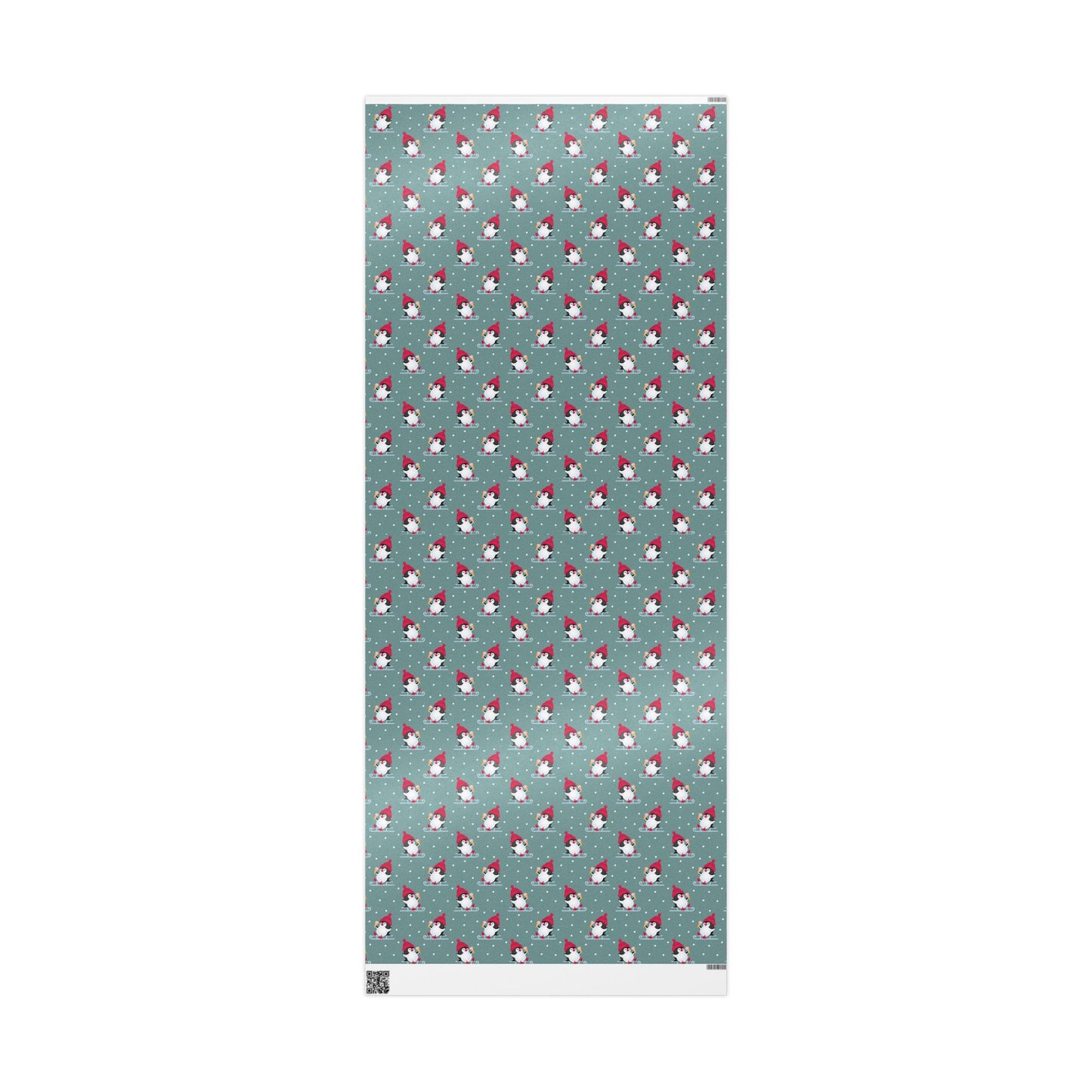 Playful Penguin Holiday Gift Wrapping Papers