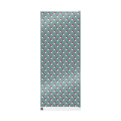 Playful Penguin Holiday Gift Wrapping Papers