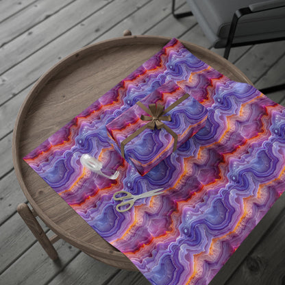 Spicy Amethyst Gift Wrapping Paper