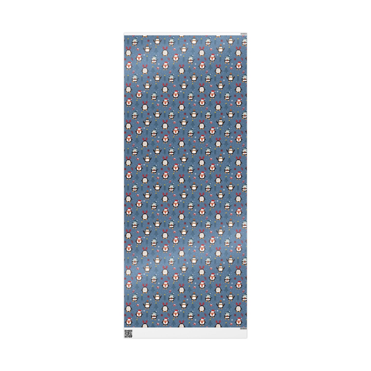 Fun & Festive Penguin Holiday Wrapping Paper