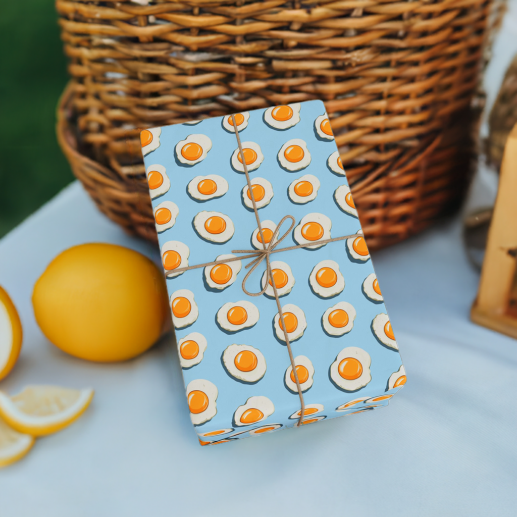 Happy Egg Wrapping Paper