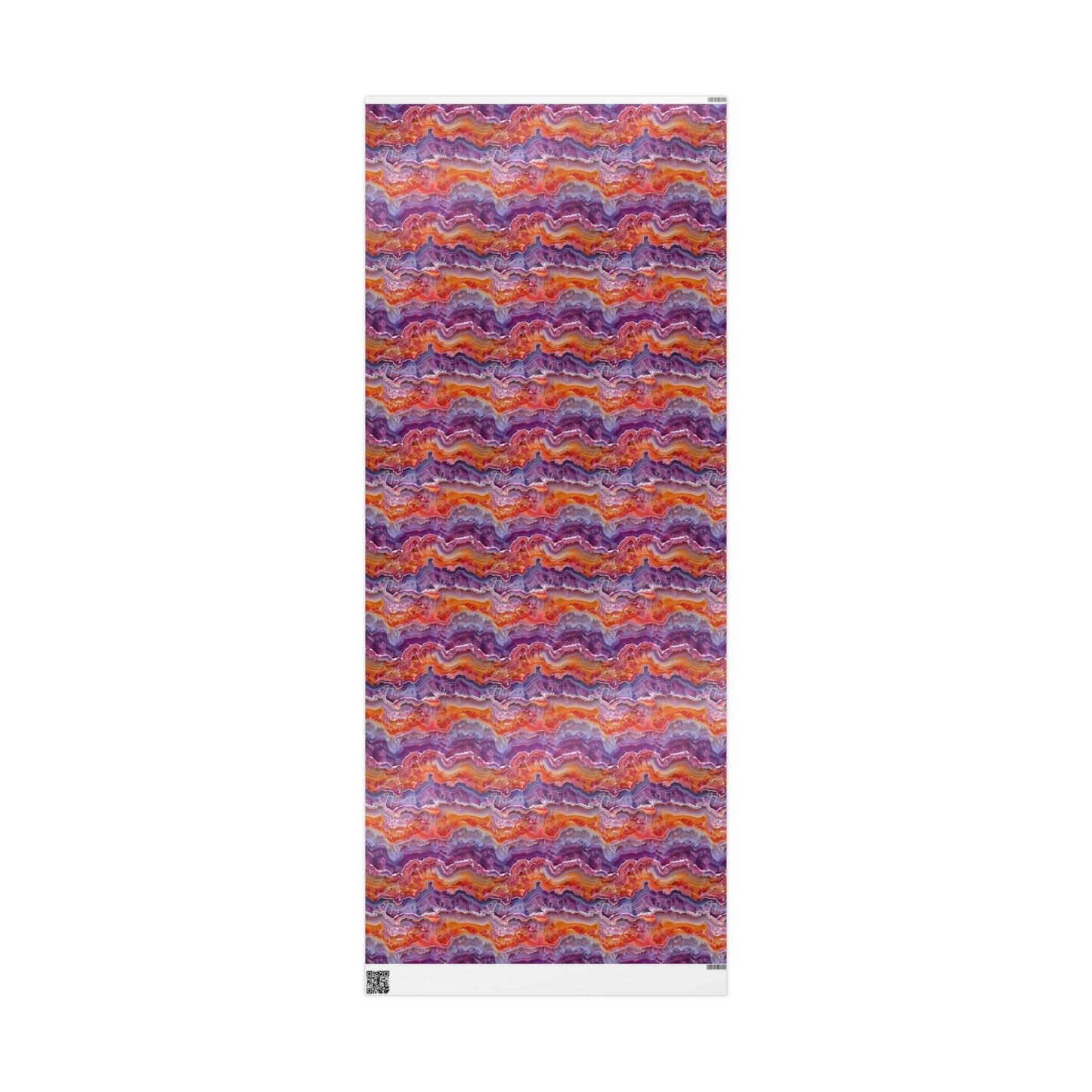 Vibrant Amethyst Citrine Gift Wrapping Paper