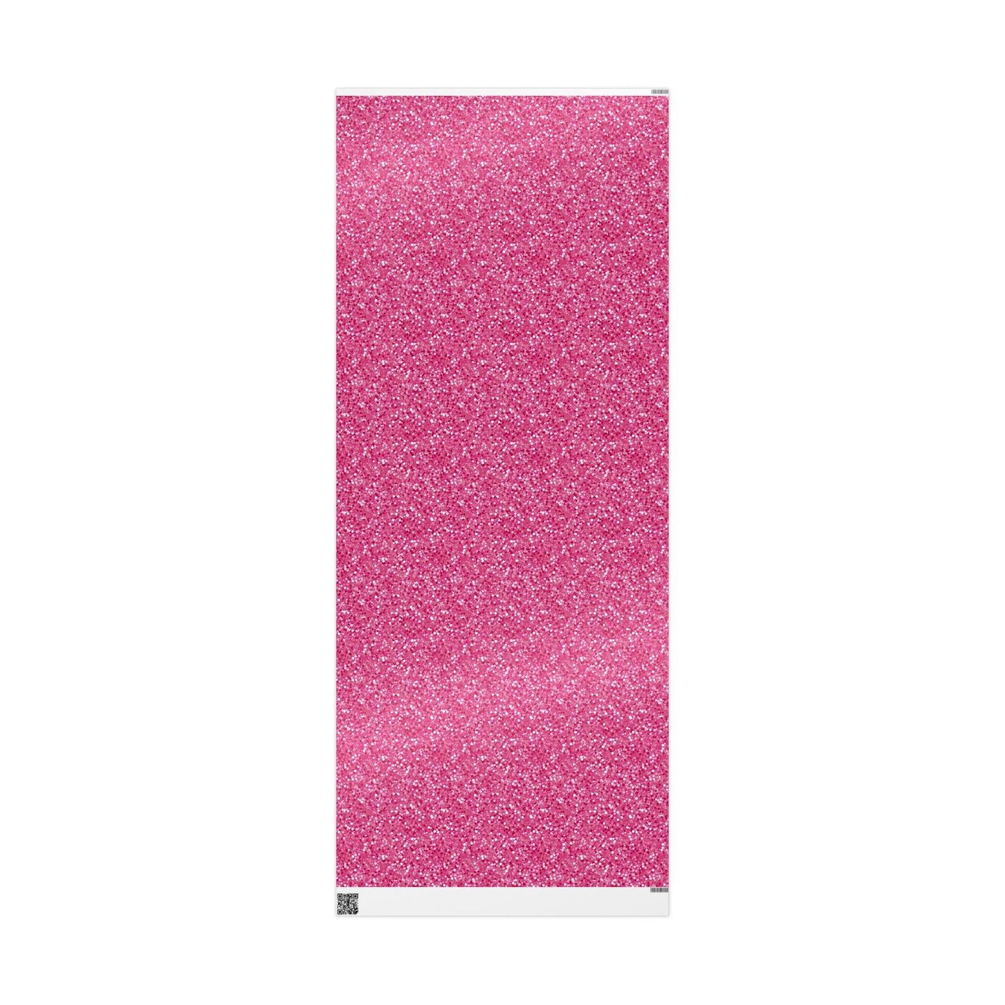 Hot Pink Sparkling Printed Glitter Wrapping Papers for Celebrations and Gifts