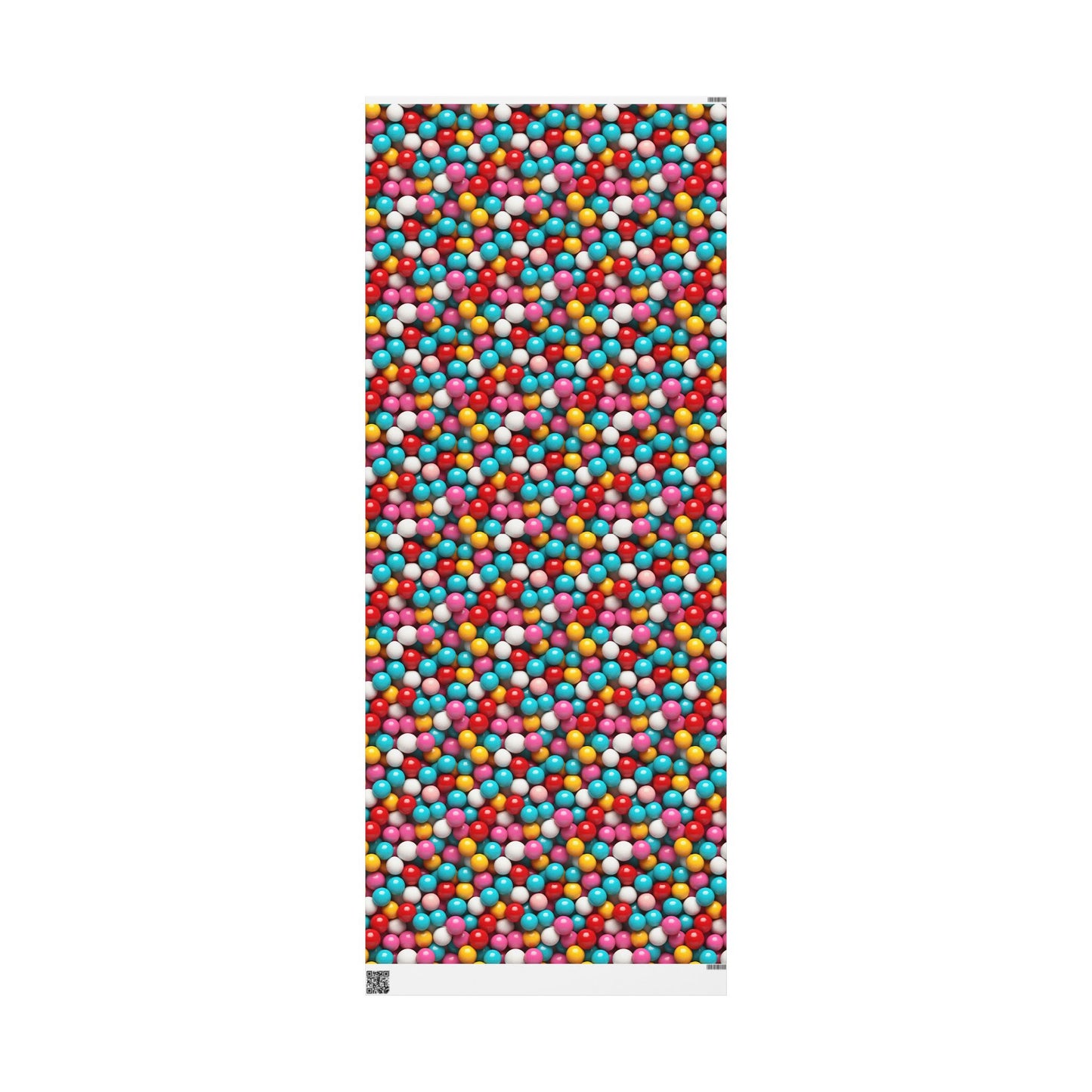 Colorful Gumball Wrapping Paper for All Occasions