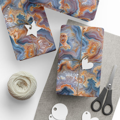 Celestite Topaz Gift Wrapping Paper