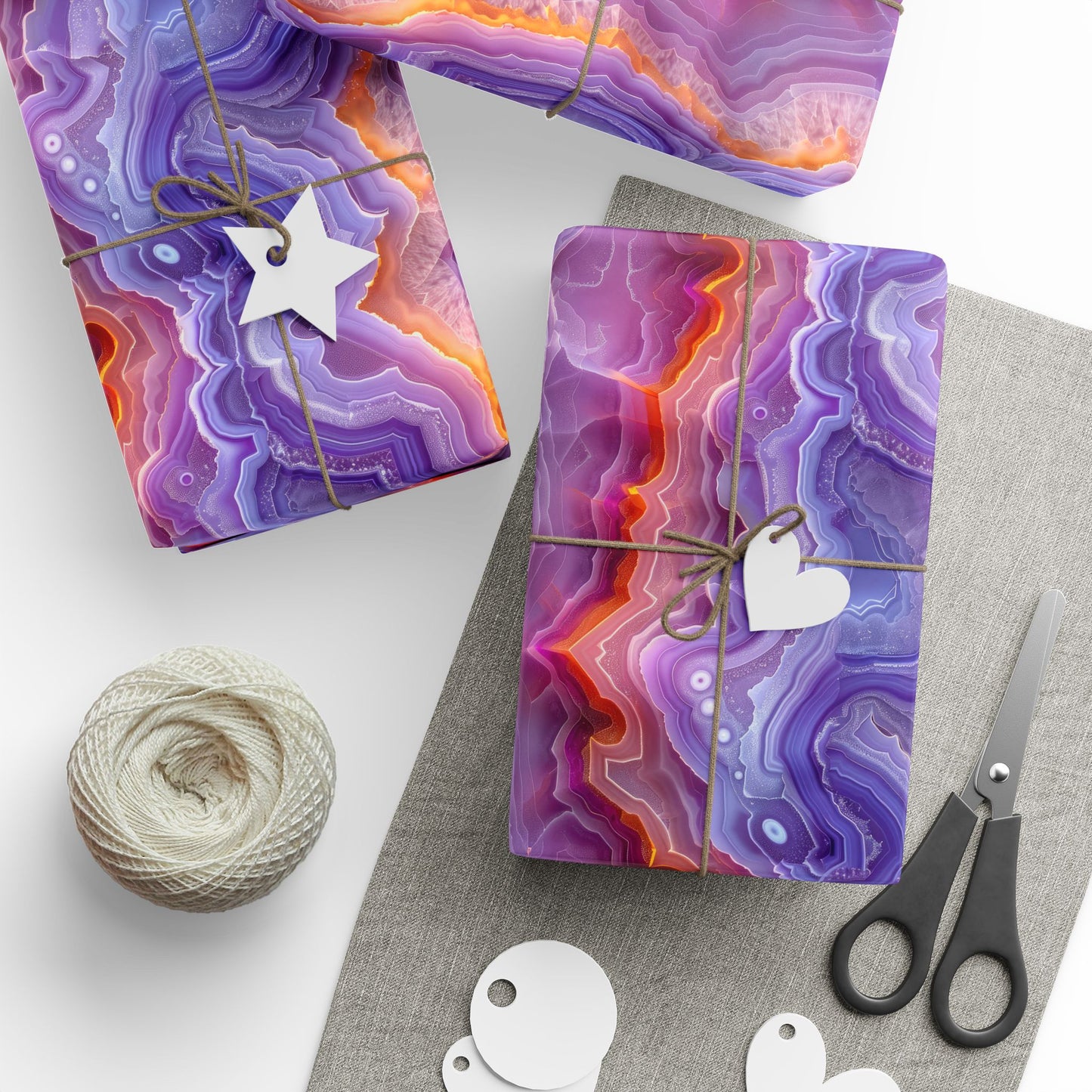 Spicy Amethyst Gift Wrapping Paper