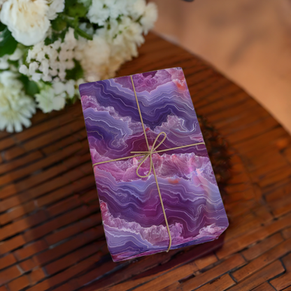 Mystic Amethyst Gift Wrapping Paper