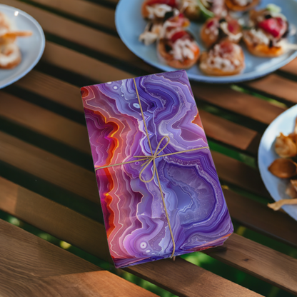 Spicy Amethyst Gift Wrapping Paper